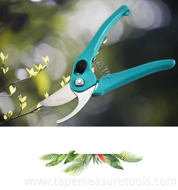 More colors handle Labor-saving garden shears pruning shears fruit trees thick branches tree branch scissors gardening tools